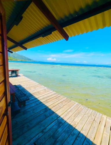 Moorea-Maiao Ski Chalet | Teraupoo Lodge Chalet