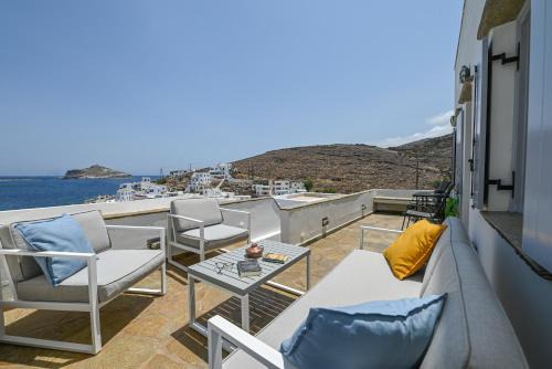 Panormos Apartment | Teresa's Sunrise