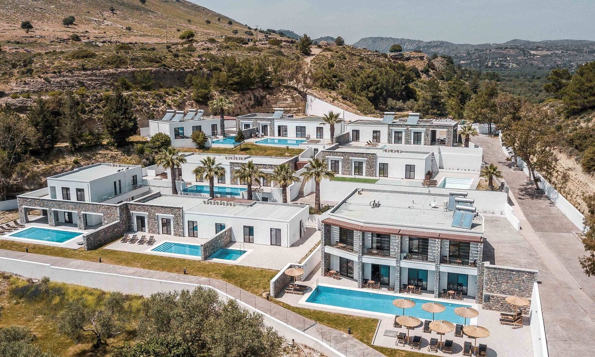 Lardos Hotel | Terra Pietra Luxury Villas & Suites