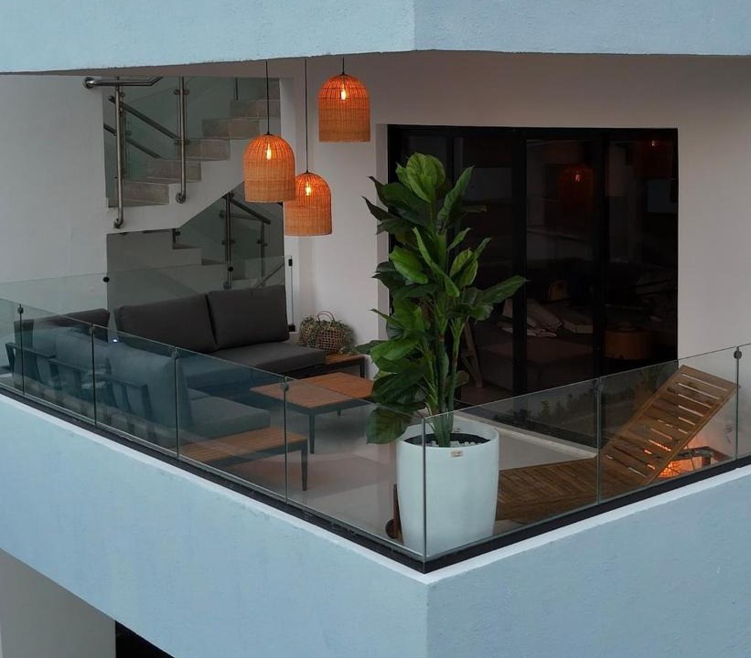 Los Melones Apartment | Terraza Caribeña