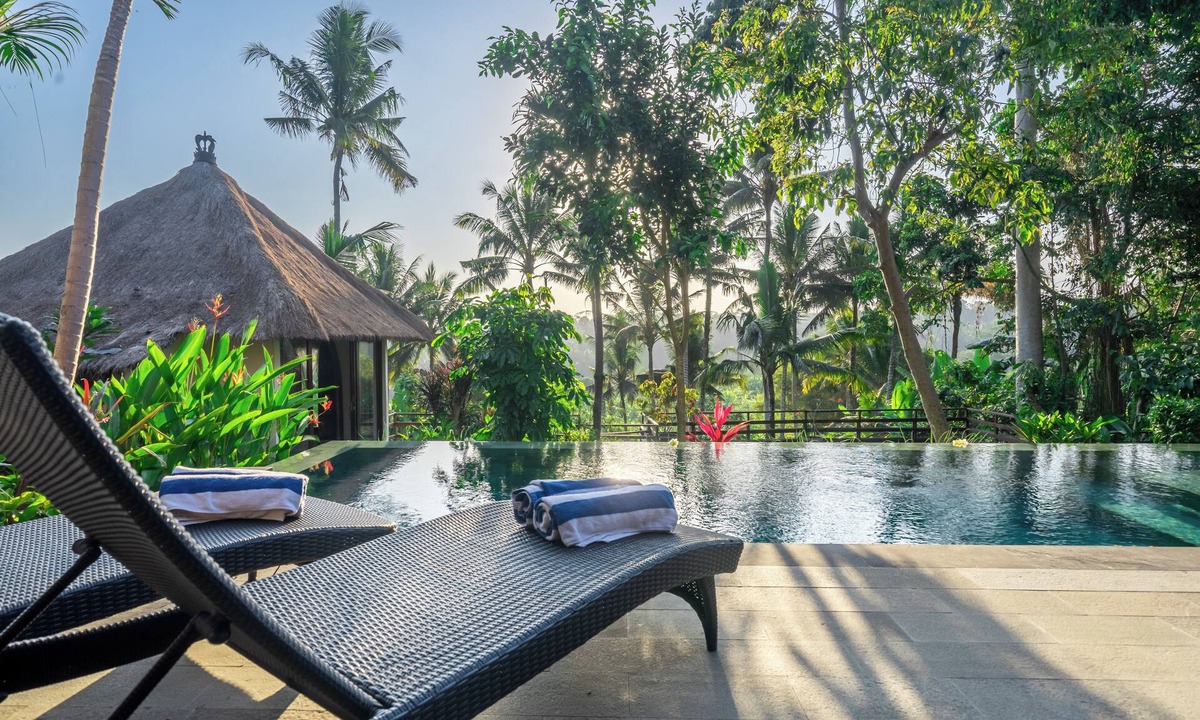 Kedewatan Villa | Terrific 3 bedroom Bali villa with stunning views in Ubud