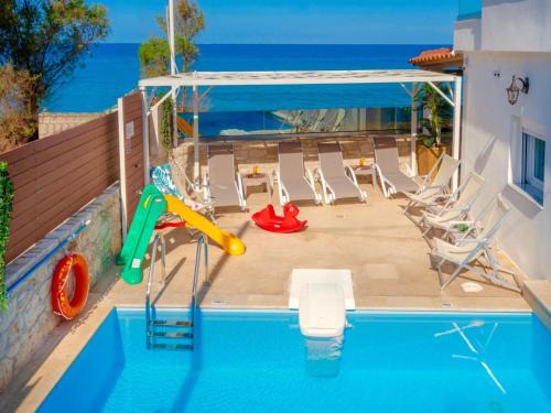 Skaleta Villa | Thalassa Beachfront Villa with private pool