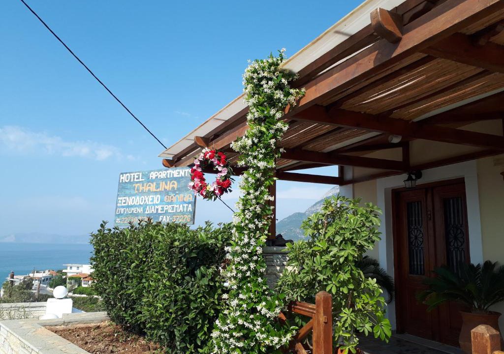 Marathokampos Apartment | Thalina Hotel