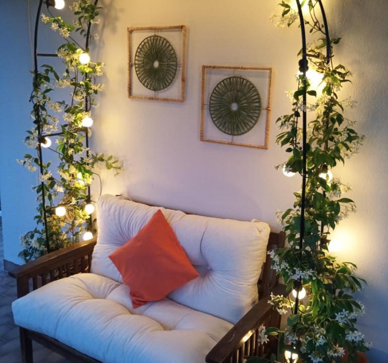 Stavros Apartment | The Balcony