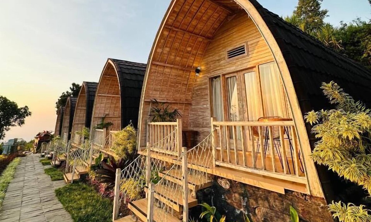 Candikuning Cabin | The Blooms Villa