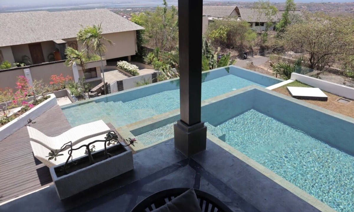 Bukit Villa | THE BUKIT OCEAN VIEW VILLA JIMBARAN