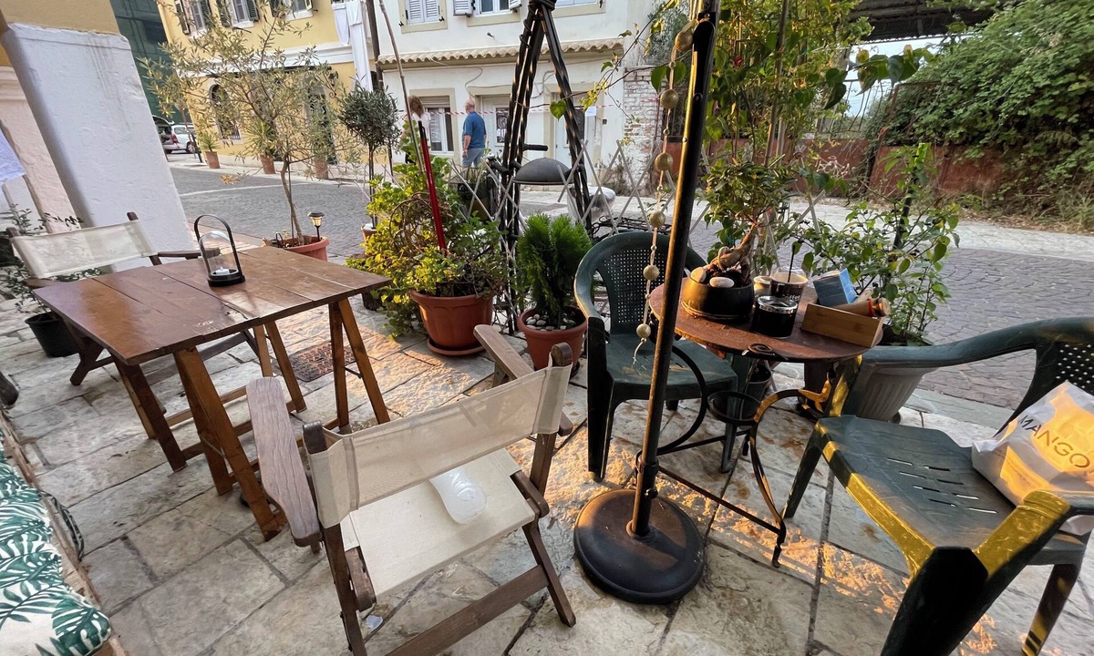 Corfu Town Apartment | The Dockside Dwelling Corfu Island