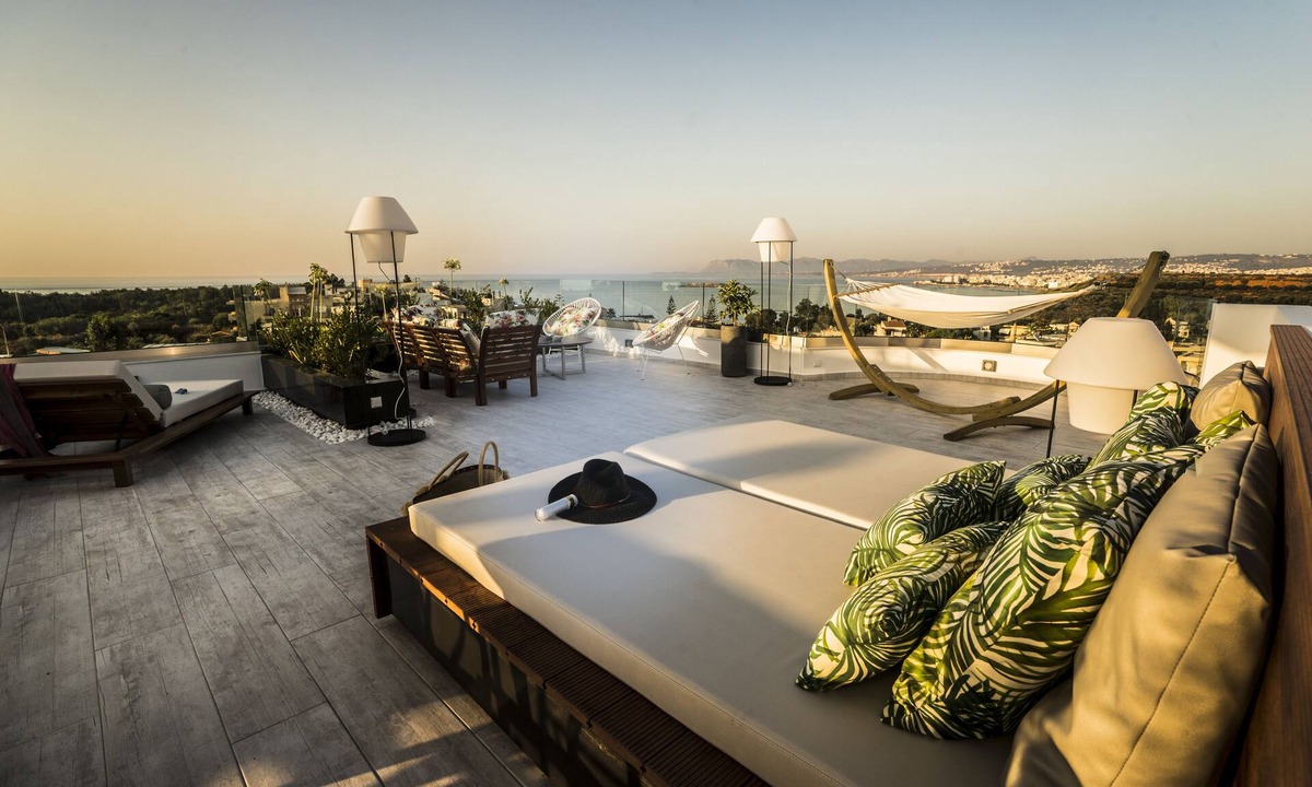 Daratsos Villa | The Hill House | Seaview Luxury Villa