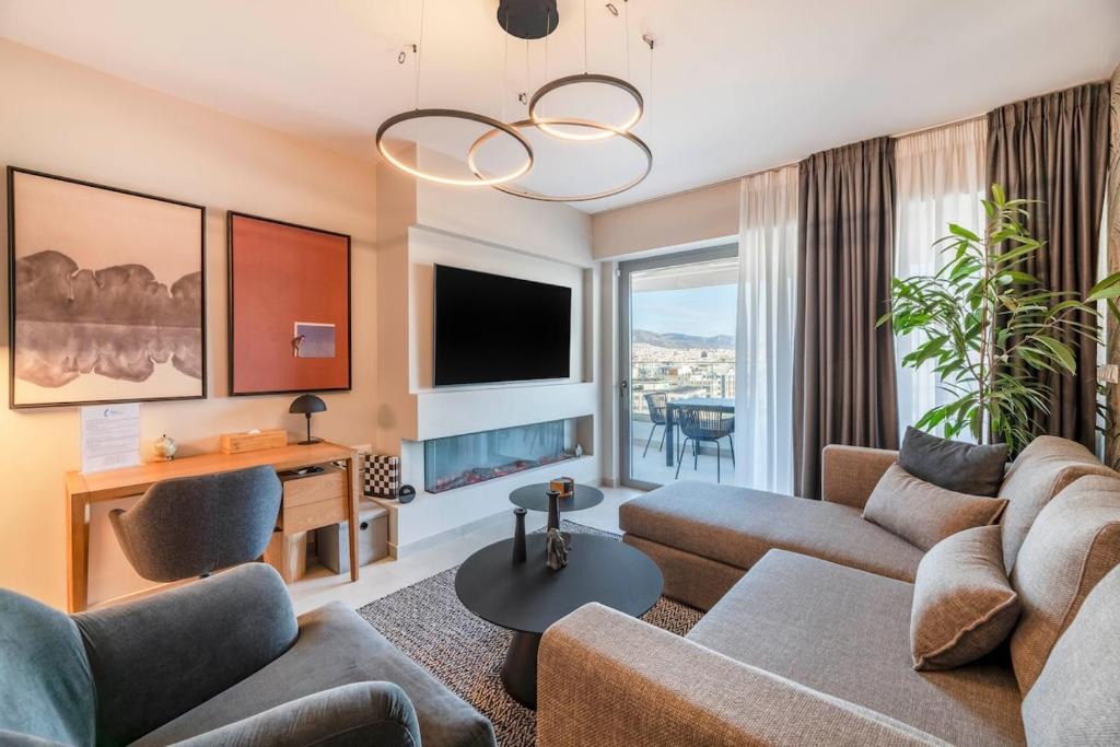 Moschato-Tavros Apartment | The HostMaster 910 Loft