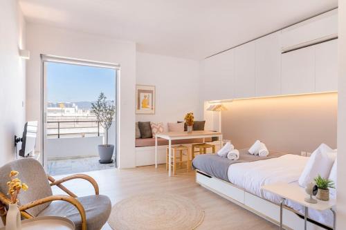 Neo Psychiko Apartment | The HostMaster Ivory Light Loft