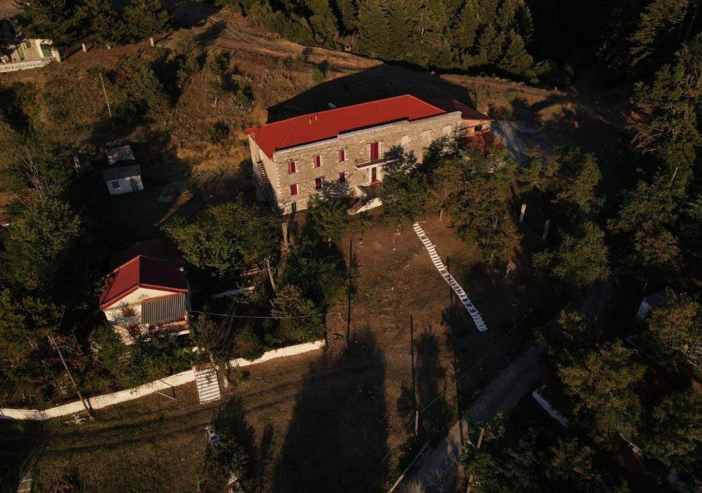 Erymanthos Municipality House | The Magic Mountain