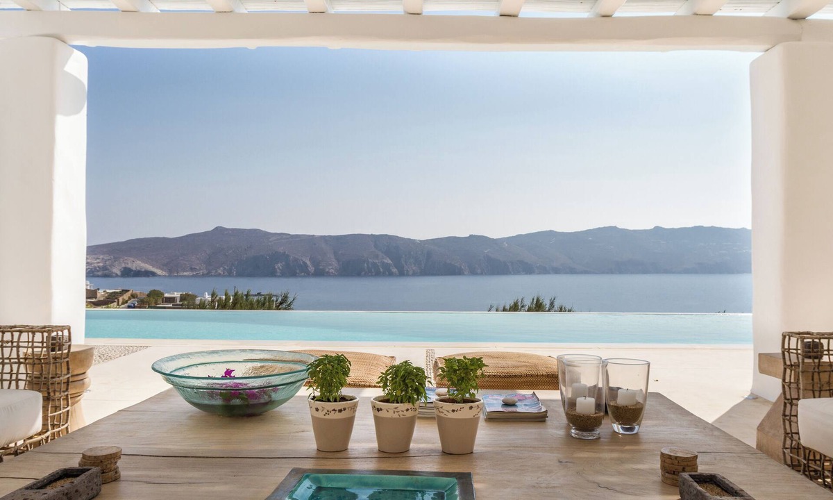 Mykonos Villa | The Margi Villa Mykonos,Εlegant Retreat 5min from Beach w/Butler & Security