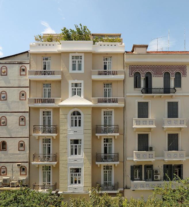 Thessaloniki City Centre Hotel | The Modernist Thessaloniki