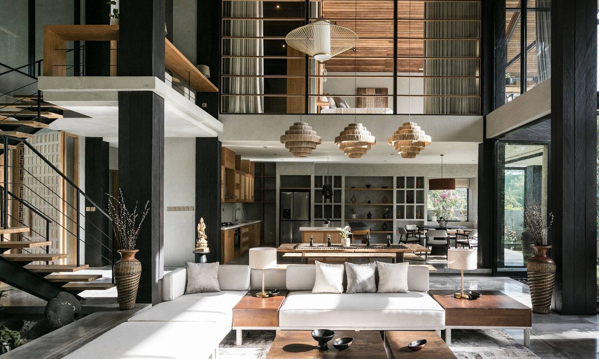 Beraban Villa | The River Sanctuary - 4 BDR Villa in Nyanyi Beach
