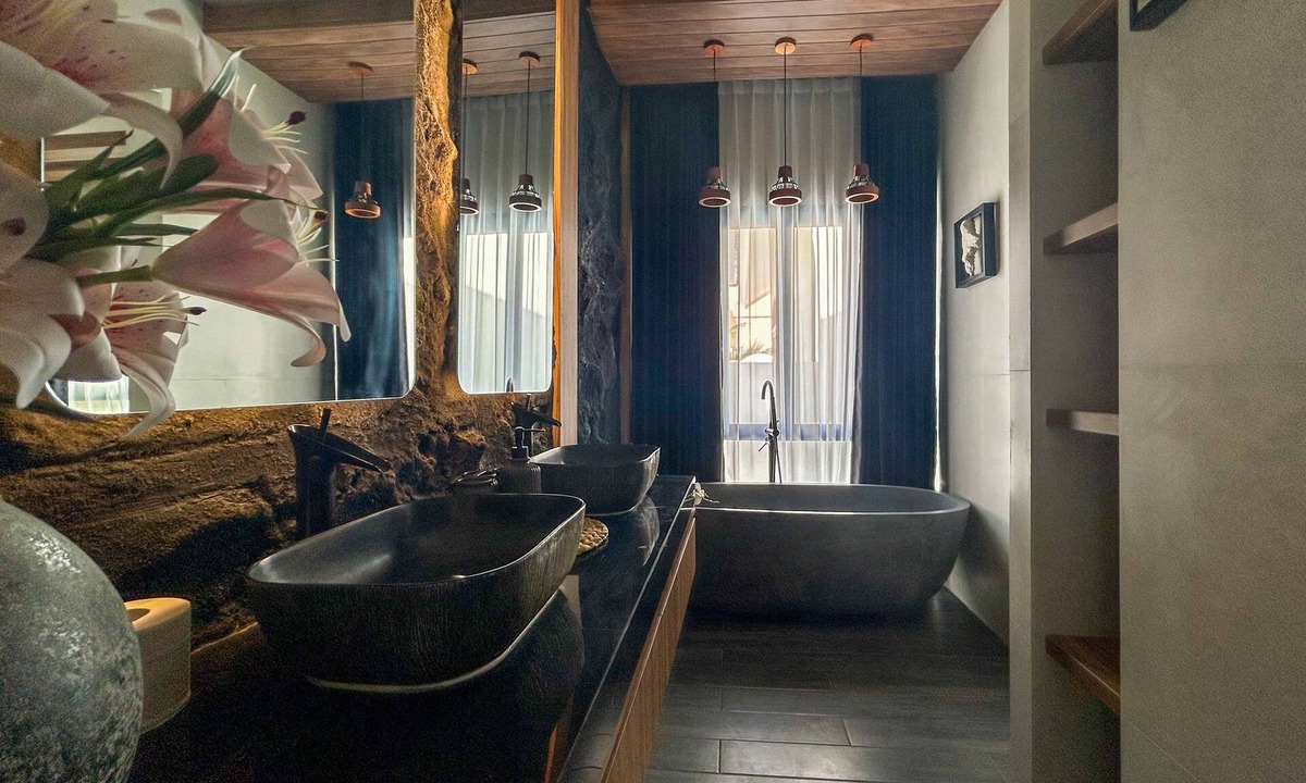 Jimbaran Villa | The Sansui Stone 1 BR Villa In The Center of Sout Kuta Bali