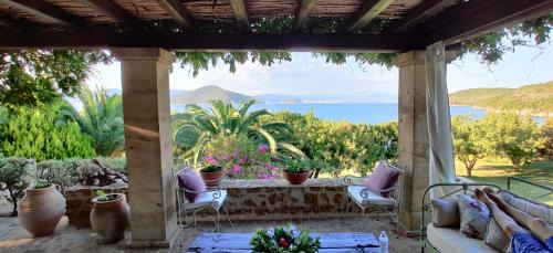 Nea Peramos Villa | The Seacret Beachfront Villa