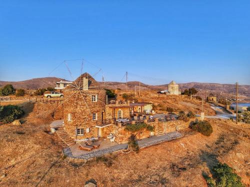 Koundouros Villa | The Stone Windmill
