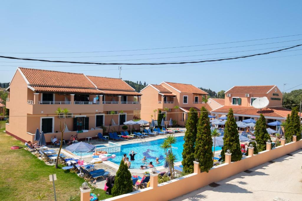 Sidari Apartment | Theodosia Hotel