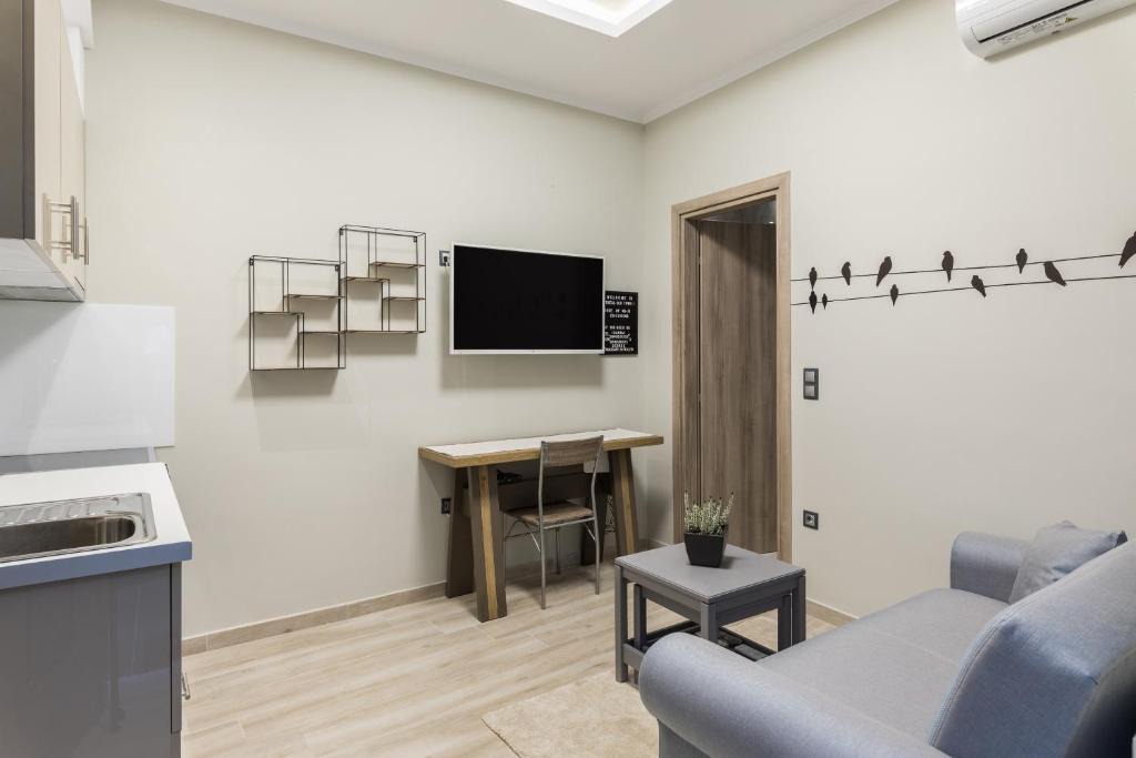 Ano Poli Apartment | THESS OLD TOWN 1 free private parking of stayinthess