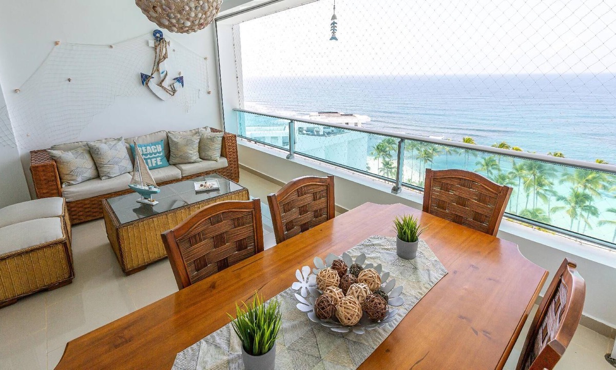 Villas Del Mar Apartment | This apartment is a 2 bedroom(s), 2 bathrooms, located in Juan Dolio, San Pedro.