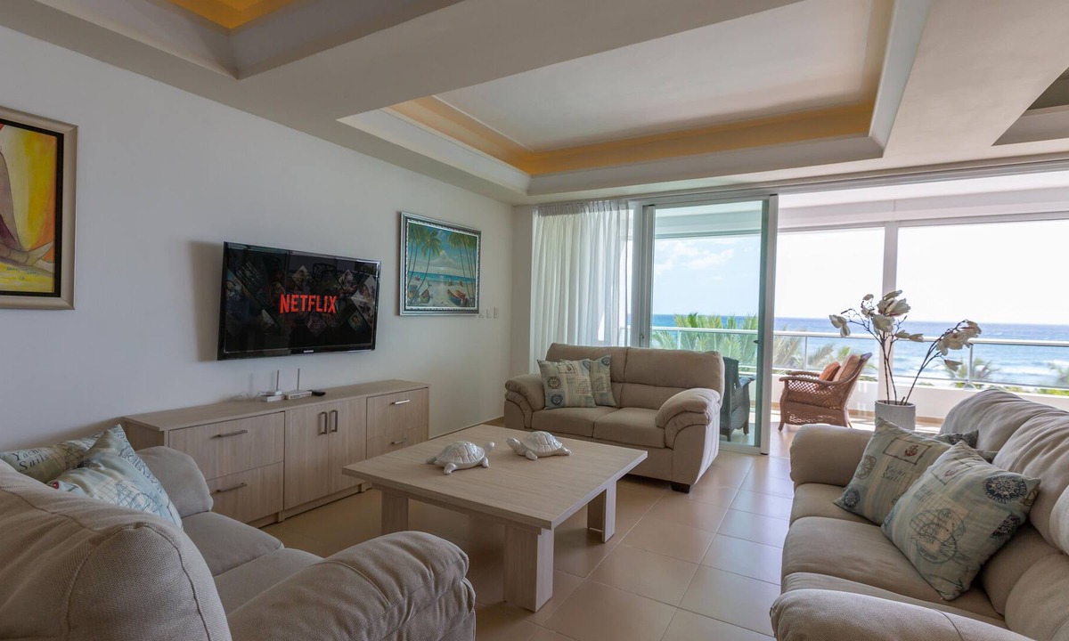 Villas Del Mar Apartment | This apartment is a 3 bedroom(s), 3 bathrooms, located in Juan Dolio, San Pedro de Macoris.