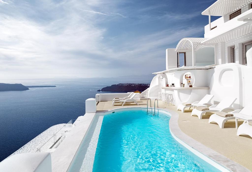 Imerovigli Hotel | Tholos Resort