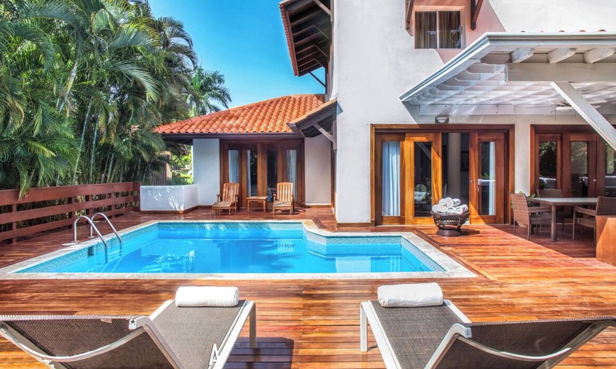 Casa de Campo Resort | Three Bedroom Garden Villa