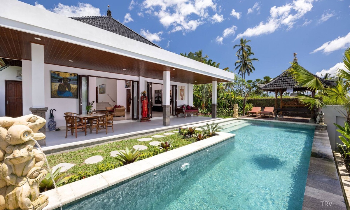 Kenderan Villa | Three Bedroom Private Pool Villa Panoramic Jungle View at Ubud