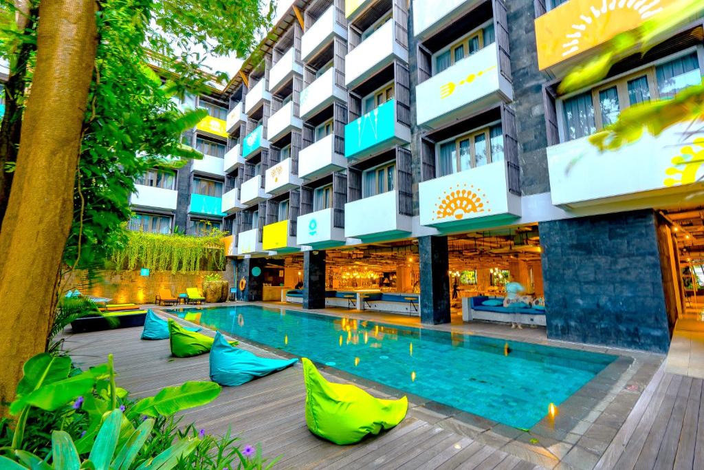 Drupadi Hotel | Tijili Hotel Seminyak