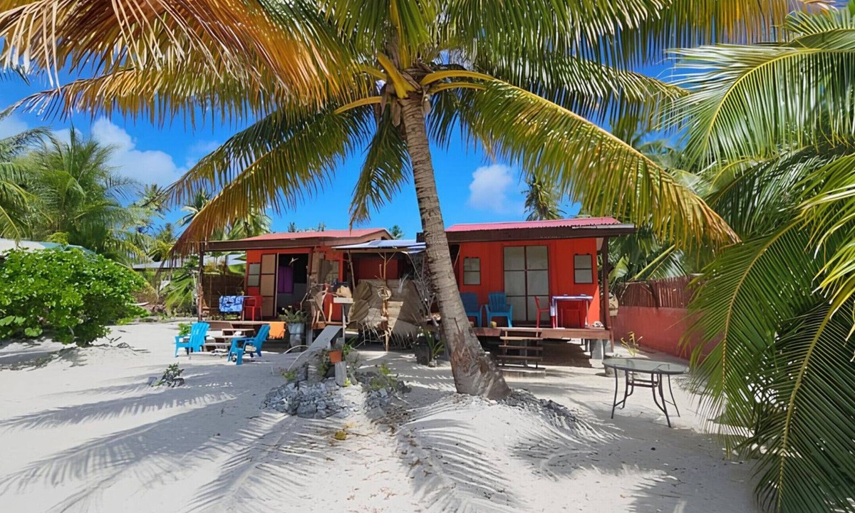 Tuherahera Ski Chalet | TIKEHAU - Fare Te One Nui