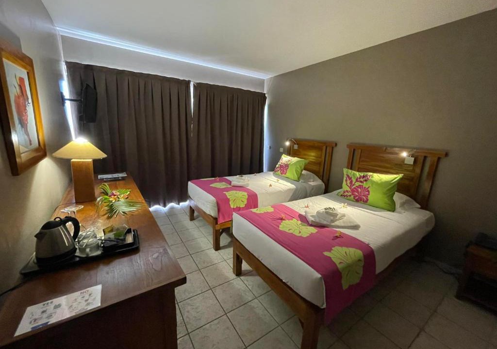 Punaauia Hotel | Tiki Hôtel - Hôtel d'application du Lycée de Tahiti