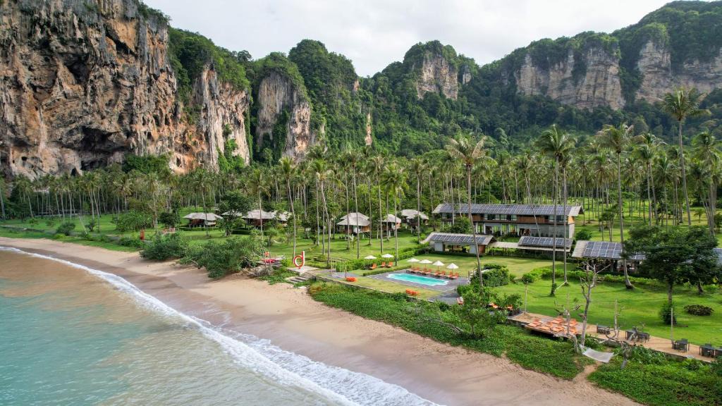 Krabi Hotel | Tinidee Hideaway Tonsai Beach Krabi
