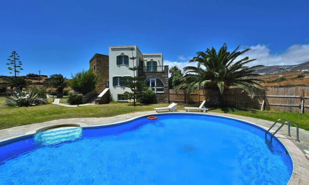 Tinos Town House | Tinos Luxury Two-Storey Villa with Private Pool