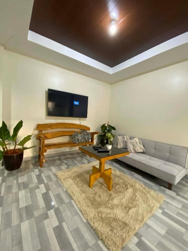 Albuquerque House | Tiny Home fronting Alburquerque Church