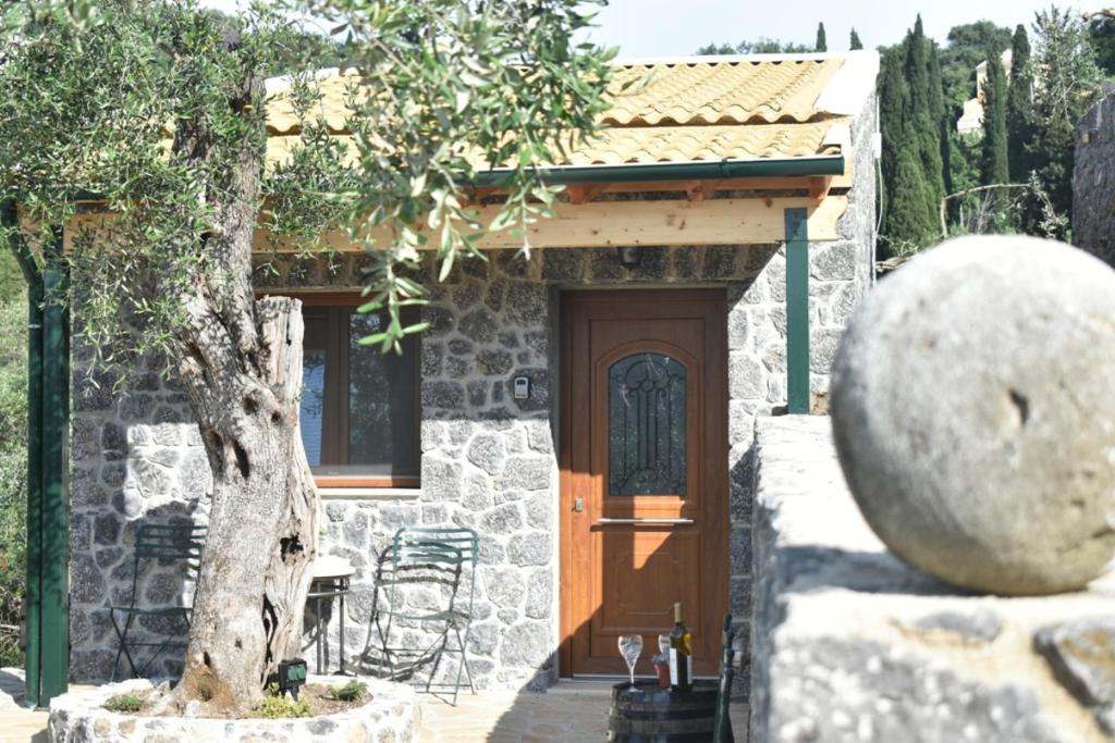 Perama House | Tiny stone house - Corfu View