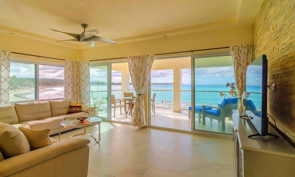 Top Of The Hill Sea | Cabarete