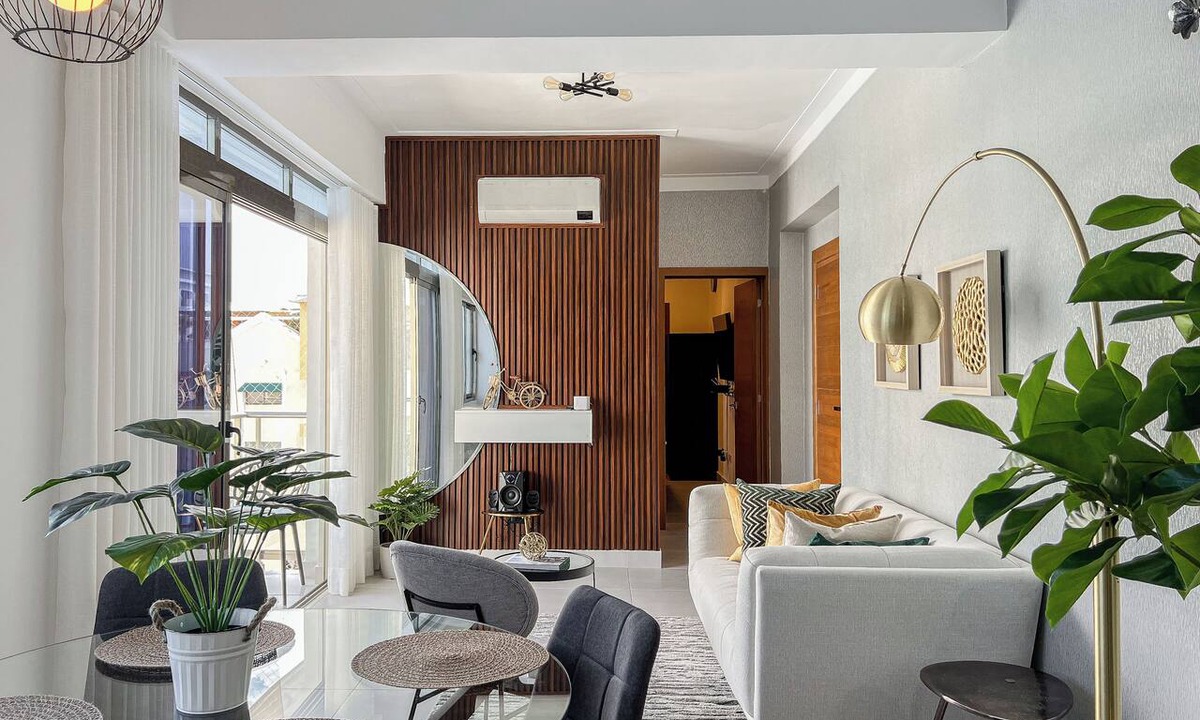 Downtown Santo Domingo Apartment | TORRE TAP VI 9F VISTA al Mar en Naco