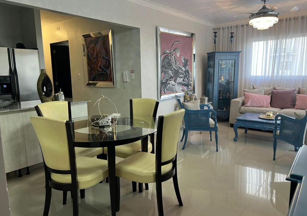 Santo Domingo Este Apartment | Torres Millennium 20 eight floor