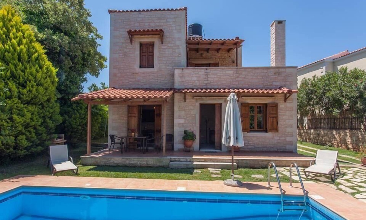 Prines House | Traditional stone villa Phaedra near beach