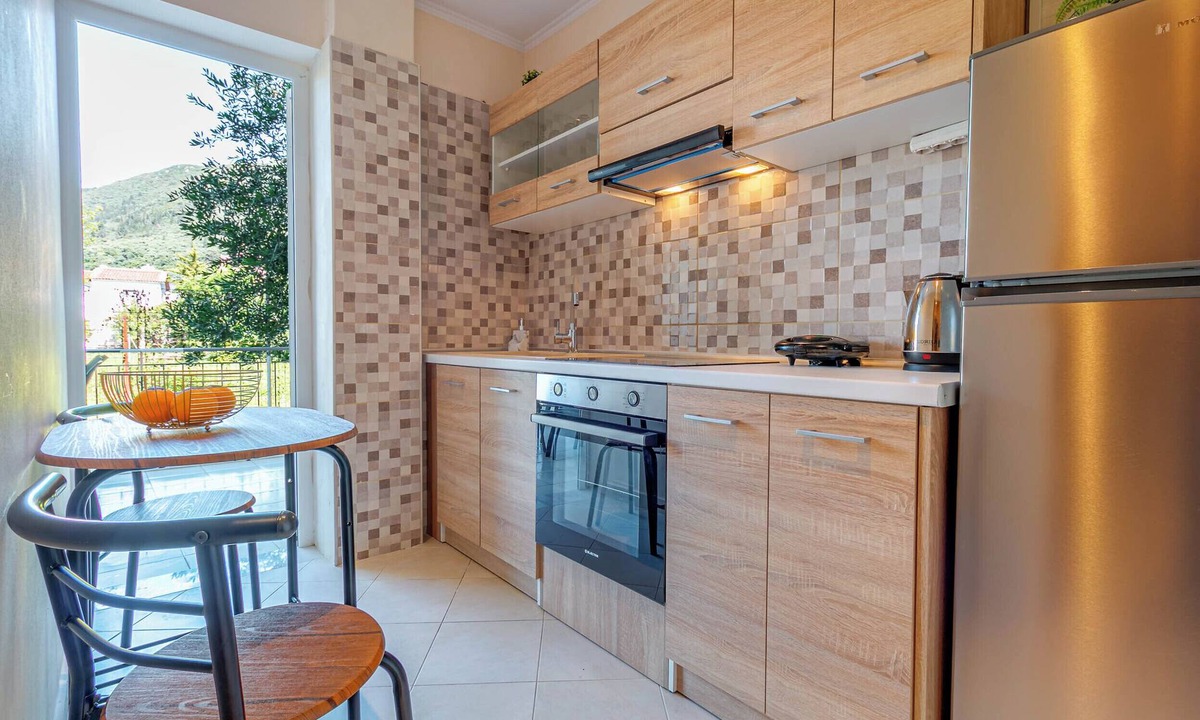 Ipsos Apartment | Tramonto Studio: Ipsos Beach at Your Doorstep