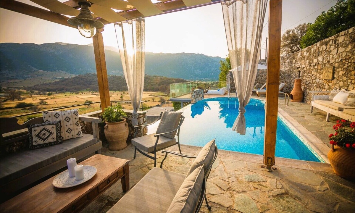 Goni Villa | tranditional villa askyfou