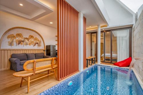 Padangsambian Klod Villa | Trendy 2 Bedroom Villa close to Canggu & Seminyak