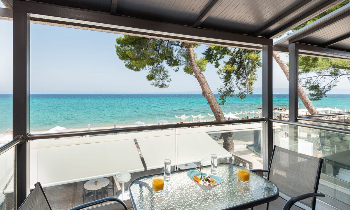 Pefkochori Hotel | Tridente Mare