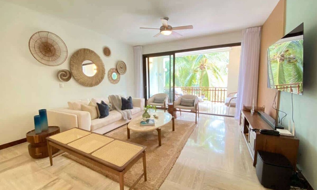Portillo Apartment | Tropical 2-Bed Villa w/Resort Pool in Portillo