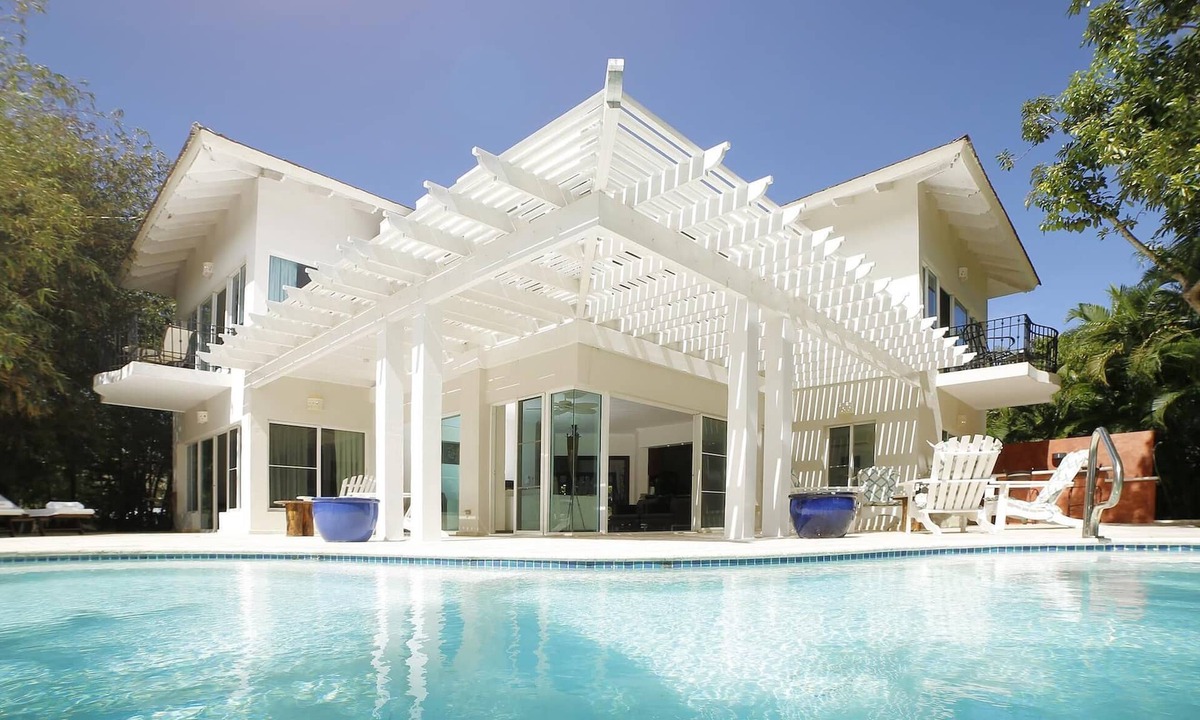 Punta Cana Villa | TROPICAL BEACH & GOLF VILLA - PRIVATE POOL-STEPS TO BEACH
