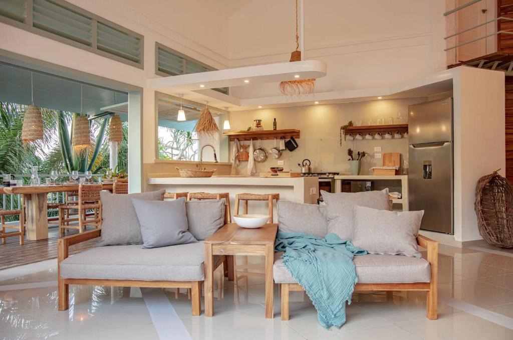 La Iglesia Apartment | Tropical Penthouse in the Heart of Las Terrenas!