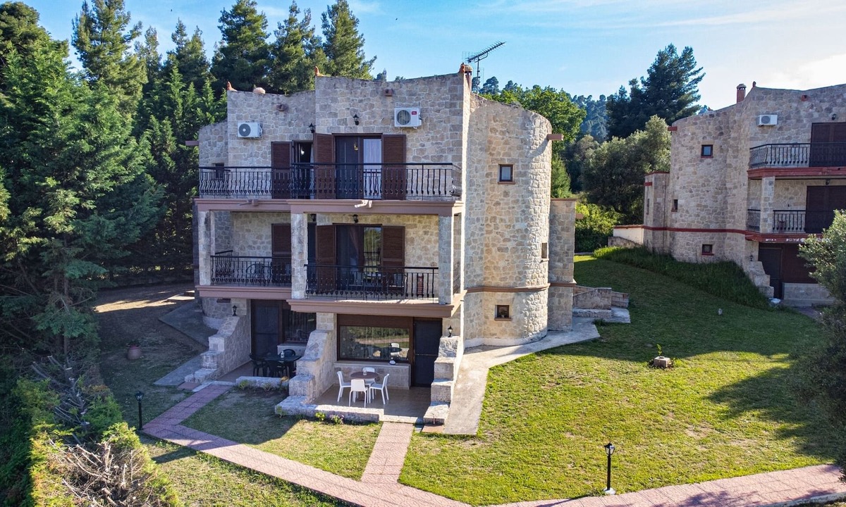 Kriopigi Resort | Twin Castles Left Maisonette by Travel Pro Services