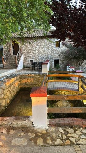 Monastiraki House | Twin Studio at Neromilos Watermill