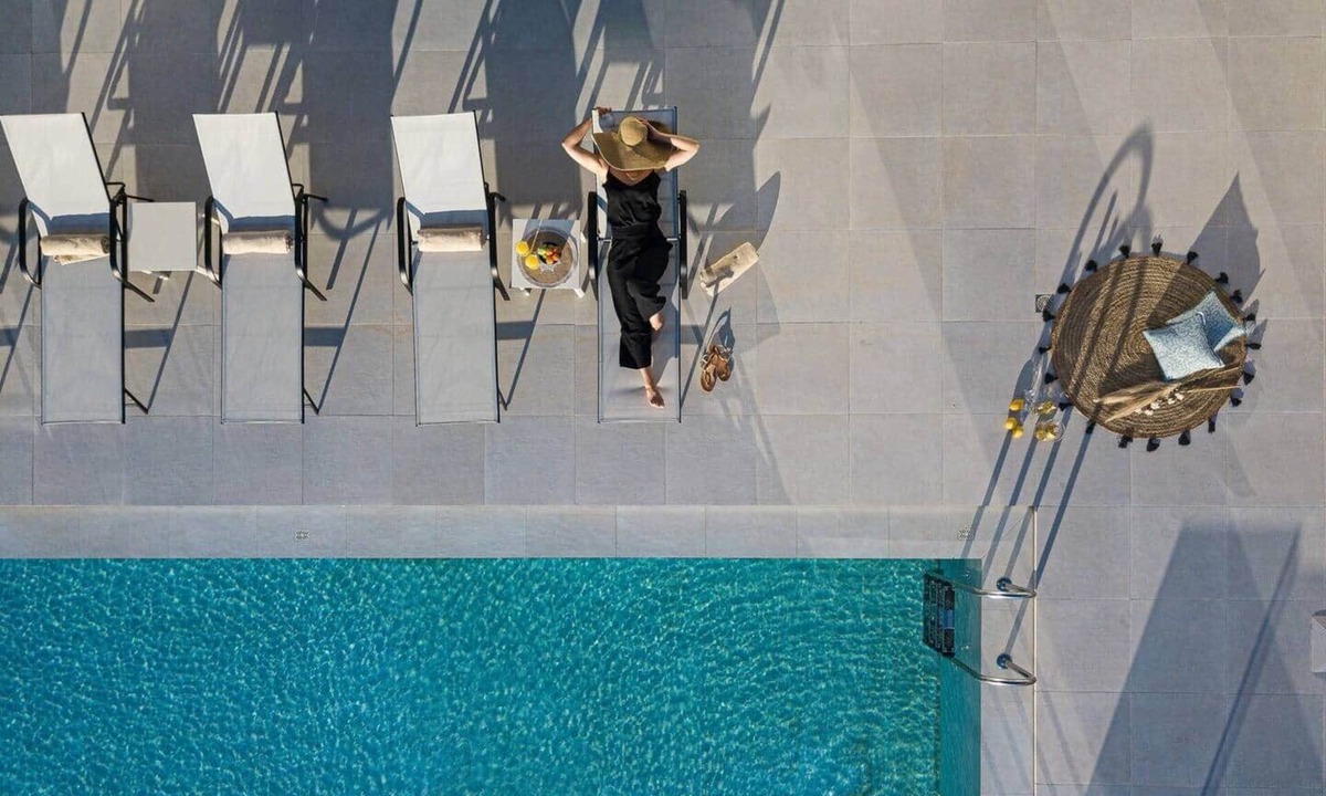 Falassarna Villa | Twin villas, private pools, sea view, luxury