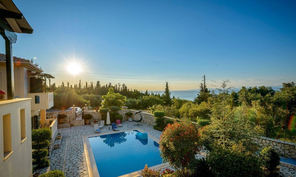 Drimonas House | Two private pool villas,view,very close to beaches